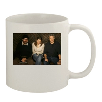 Jessica Biel 11oz White Mug