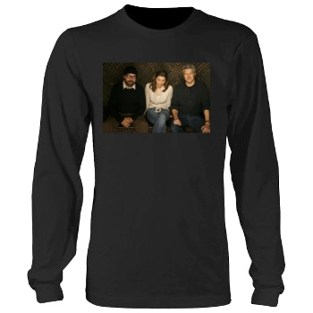 Jessica Biel Men's Heavy Long Sleeve TShirt