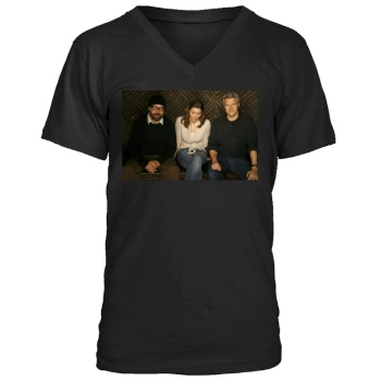 Jessica Biel Men's V-Neck T-Shirt