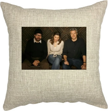 Jessica Biel Pillow