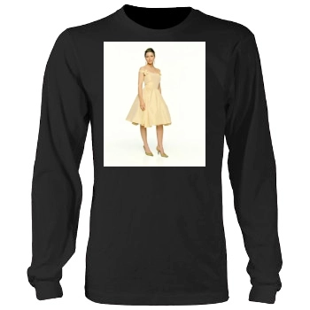 Jessica Biel Men's Heavy Long Sleeve TShirt