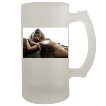 Jessica Biel 16oz Frosted Beer Stein