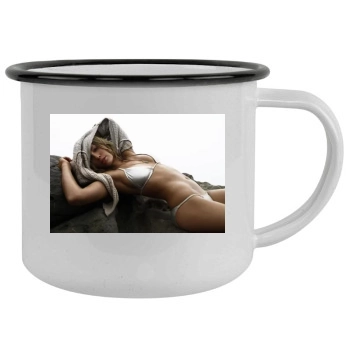 Jessica Biel Camping Mug