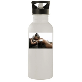 Jessica Biel Stainless Steel Water Bottle