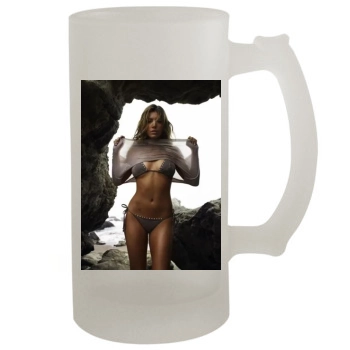 Jessica Biel 16oz Frosted Beer Stein