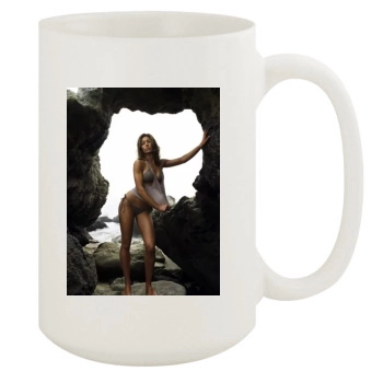 Jessica Biel 15oz White Mug