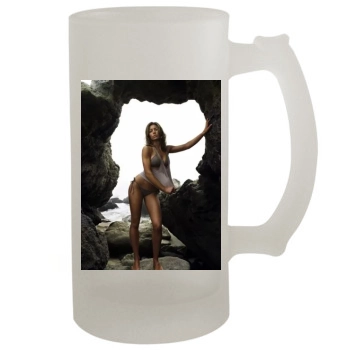 Jessica Biel 16oz Frosted Beer Stein