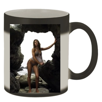 Jessica Biel Color Changing Mug