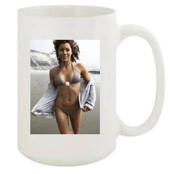 Jessica Biel 15oz White Mug