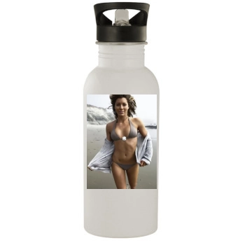 Jessica Biel Stainless Steel Water Bottle