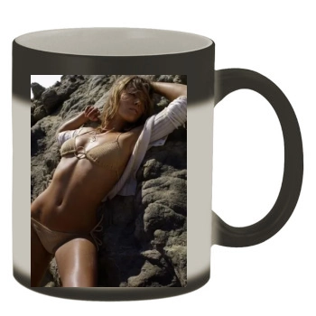 Jessica Biel Color Changing Mug