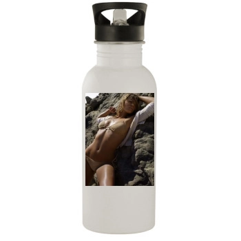 Jessica Biel Stainless Steel Water Bottle