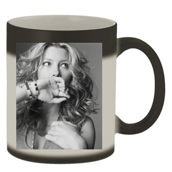 Jessica Biel Color Changing Mug