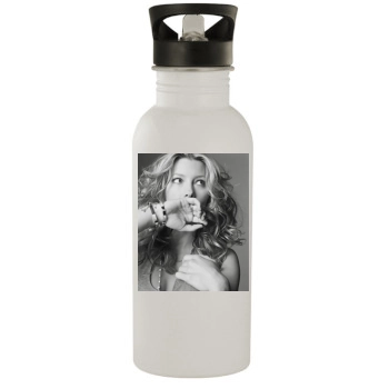 Jessica Biel Stainless Steel Water Bottle