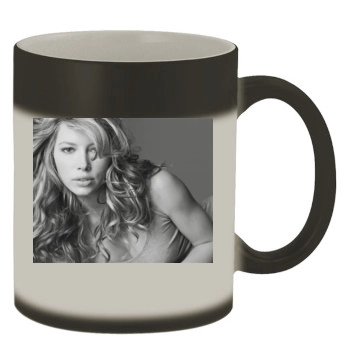 Jessica Biel Color Changing Mug