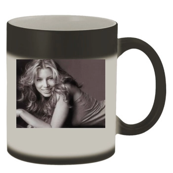 Jessica Biel Color Changing Mug