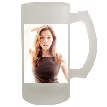 Jessica Biel 16oz Frosted Beer Stein