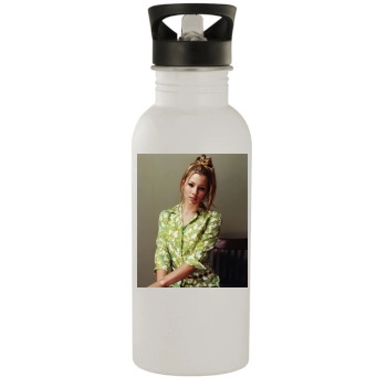 Jessica Biel Stainless Steel Water Bottle