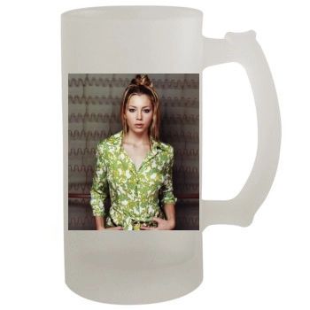 Jessica Biel 16oz Frosted Beer Stein