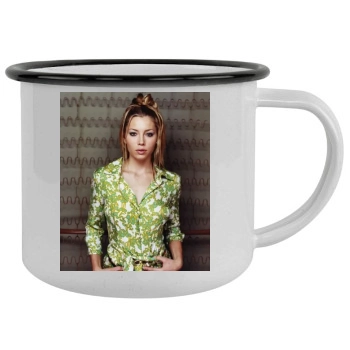 Jessica Biel Camping Mug