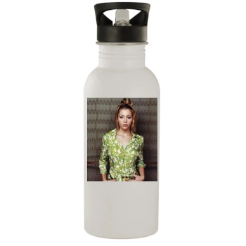 Jessica Biel Stainless Steel Water Bottle