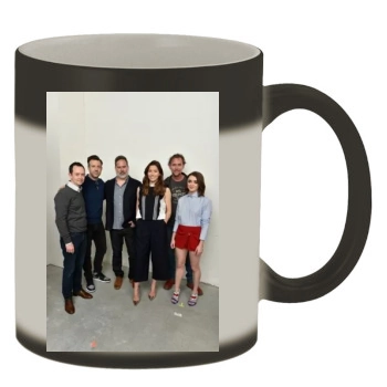 Jessica Biel Color Changing Mug