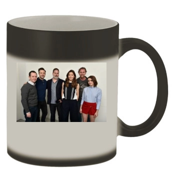 Jessica Biel Color Changing Mug