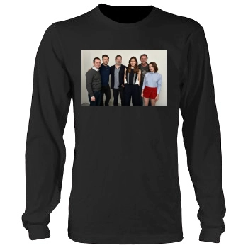 Jessica Biel Men's Heavy Long Sleeve TShirt