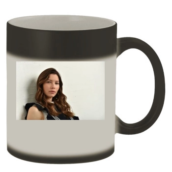 Jessica Biel Color Changing Mug