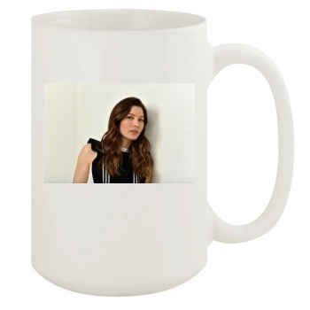 Jessica Biel 15oz White Mug