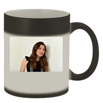 Jessica Biel Color Changing Mug