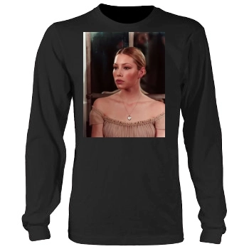 Jessica Biel Men's Heavy Long Sleeve TShirt