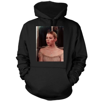 Jessica Biel Mens Pullover Hoodie Sweatshirt