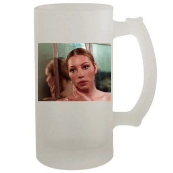 Jessica Biel 16oz Frosted Beer Stein