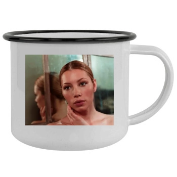 Jessica Biel Camping Mug