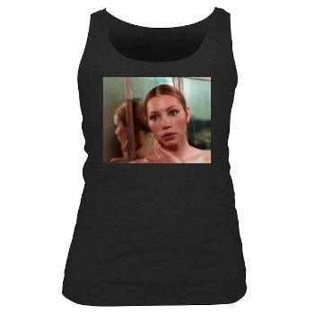 Jessica Biel Women's Tank Top