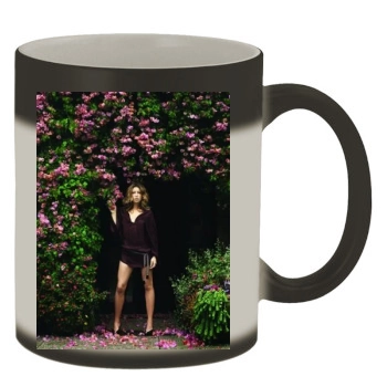 Jessica Biel Color Changing Mug