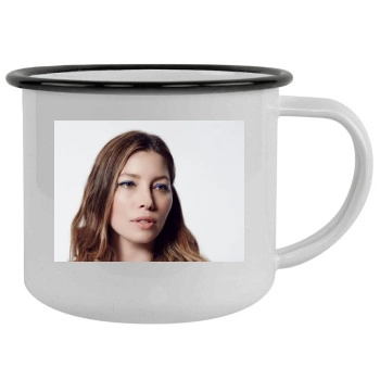 Jessica Biel Camping Mug