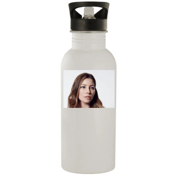 Jessica Biel Stainless Steel Water Bottle