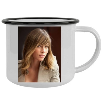 Jessica Biel Camping Mug