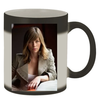 Jessica Biel Color Changing Mug