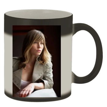 Jessica Biel Color Changing Mug