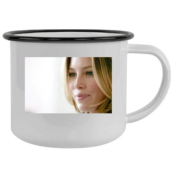 Jessica Biel Camping Mug