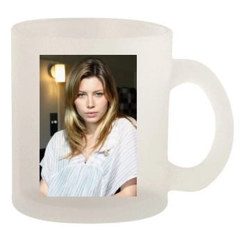 Jessica Biel 10oz Frosted Mug