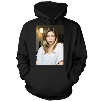 Jessica Biel Mens Pullover Hoodie Sweatshirt