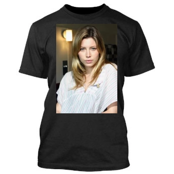 Jessica Biel Men's TShirt