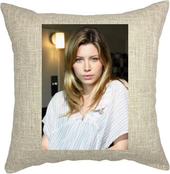 Jessica Biel Pillow