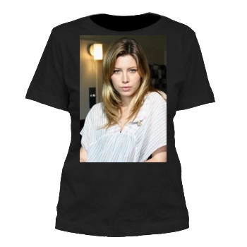 Jessica Biel Women's Cut T-Shirt