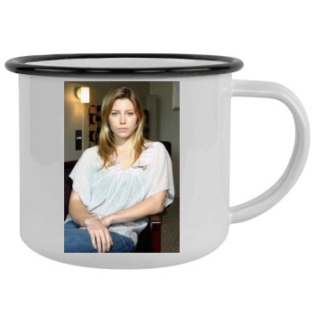 Jessica Biel Camping Mug