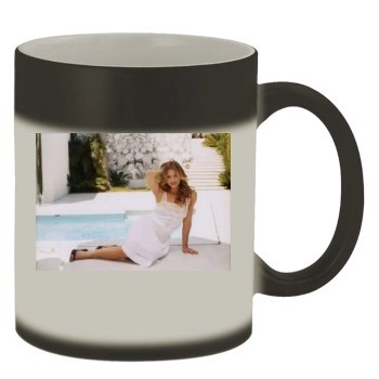 Jessica Biel Color Changing Mug